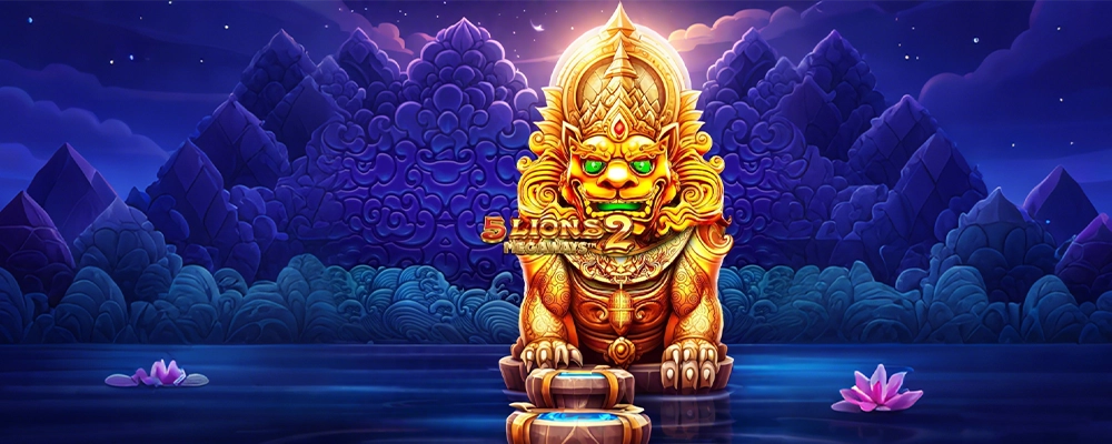 818 bet 5 Leões Megaways 2